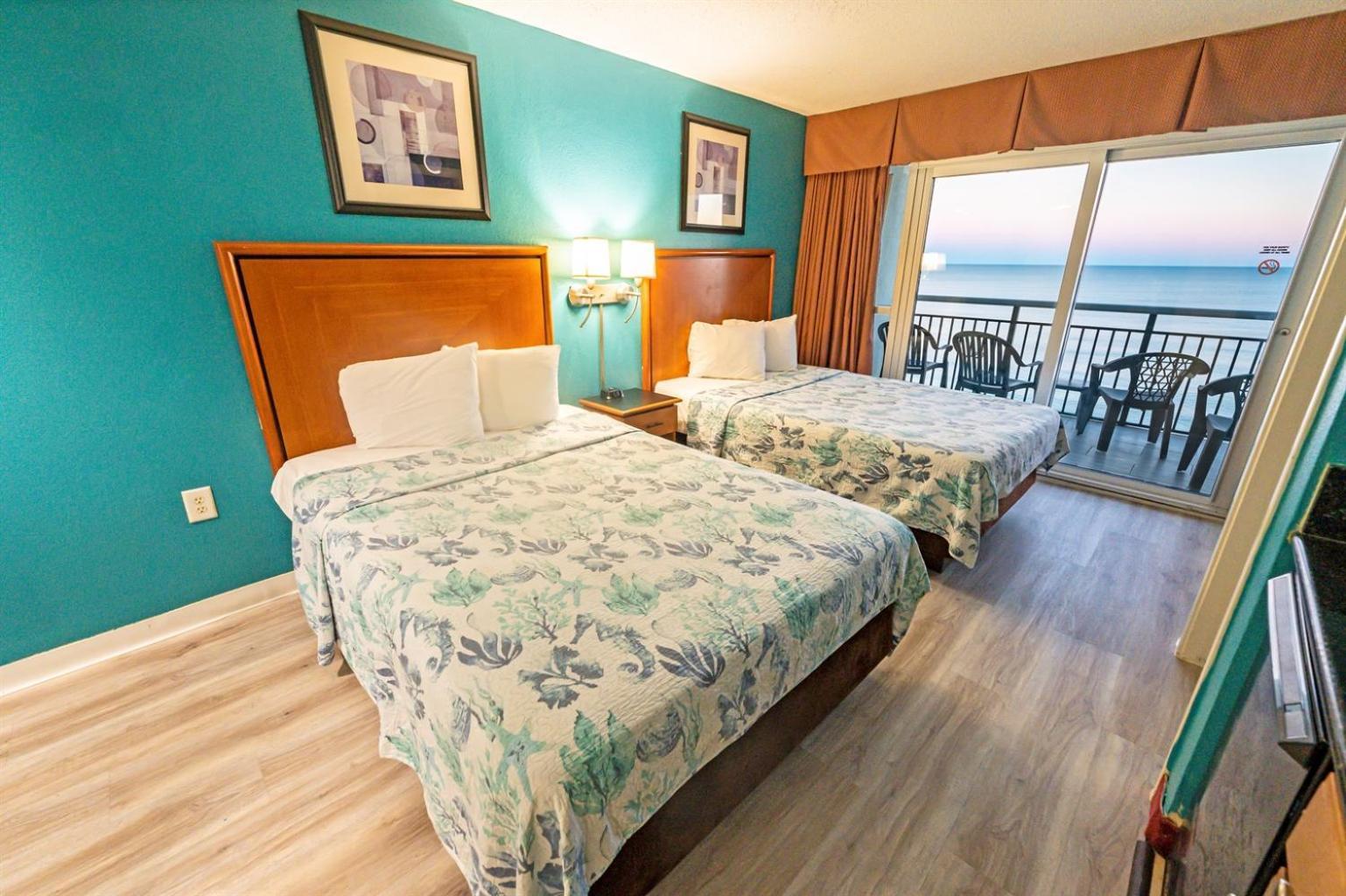 Апартаменты Oceanfront,Heated Pools,Boardwalk, Location,Views! Миртл-Бич Экстерьер фото